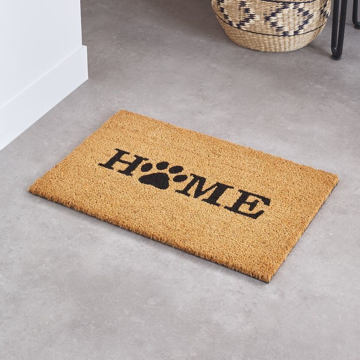 PVC Backed coir mats collection