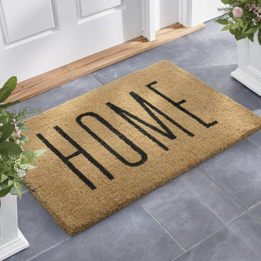 Home mate - 100%Natural coconut fiber premium door mat