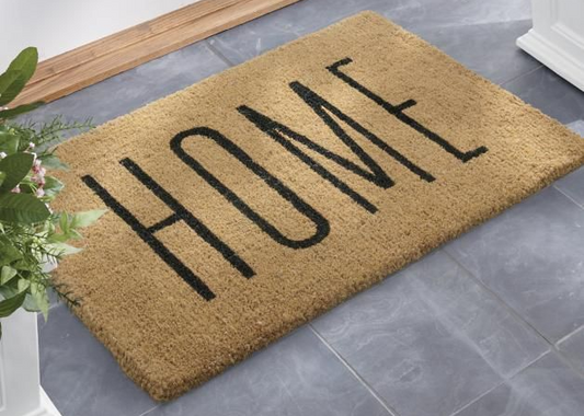 Home mate - 100%Natural coconut fiber premium door mat